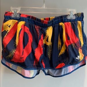 Adidas Running shorts - Multi Color